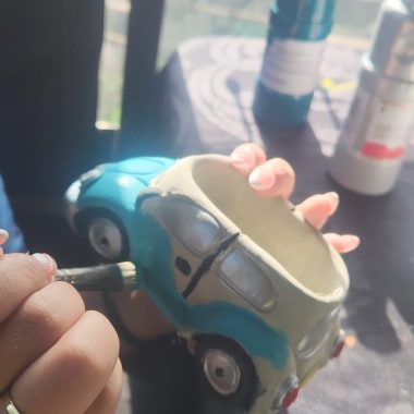 3D Sculpture Painting