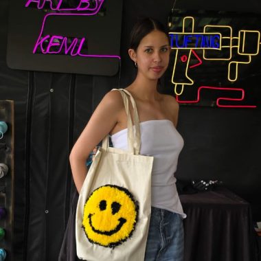 Tufting/Painting - Tote Bags